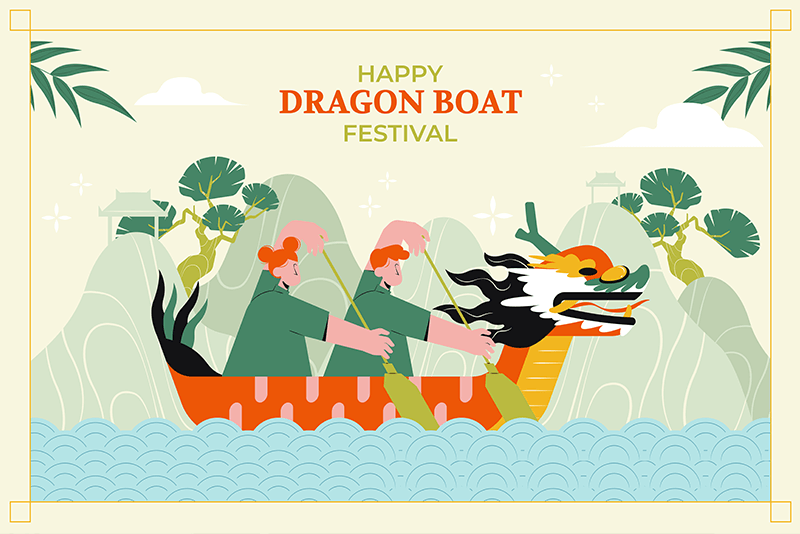 Happy Dragon Boat Festival