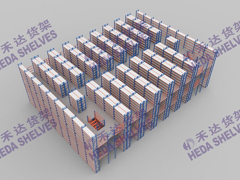 Filipinas -- Caja de estanterías para entresuelo