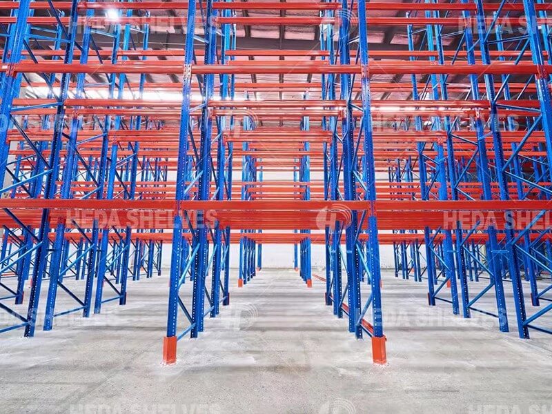 cold storage warehouse racking