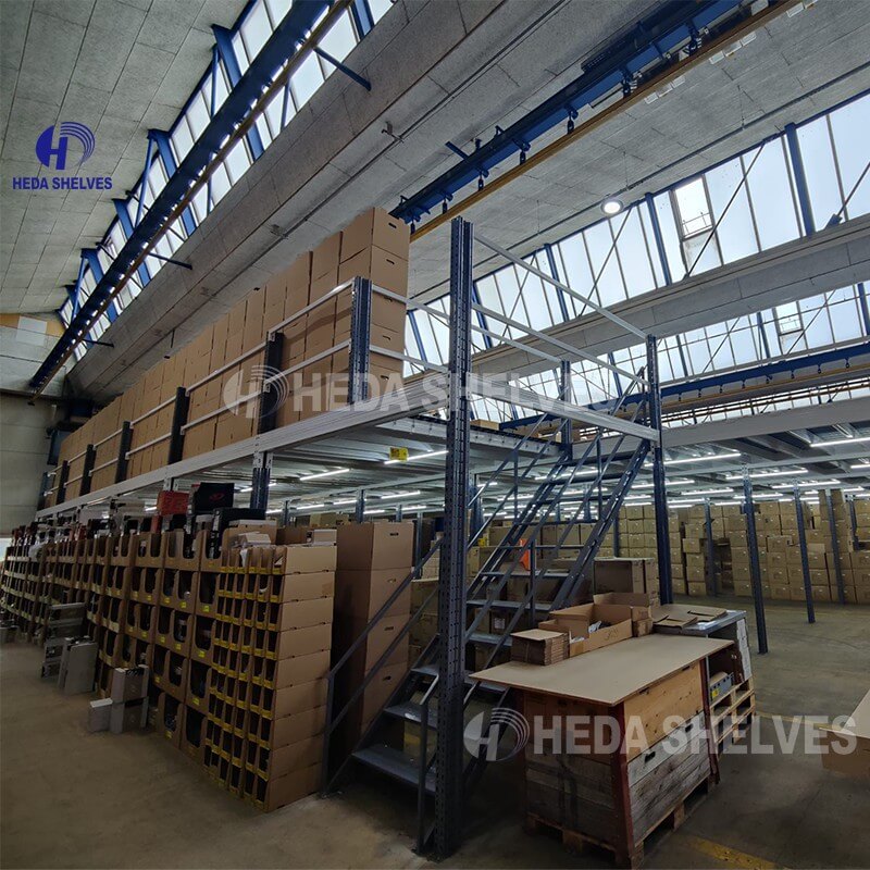 structural steel mezzanine