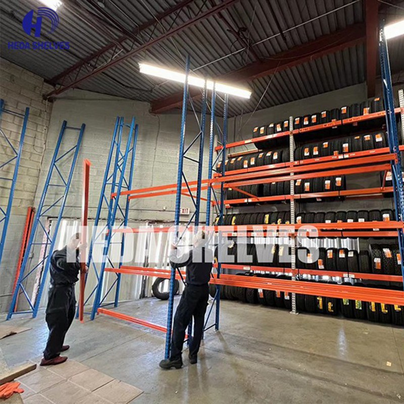 Tire Storage Racking