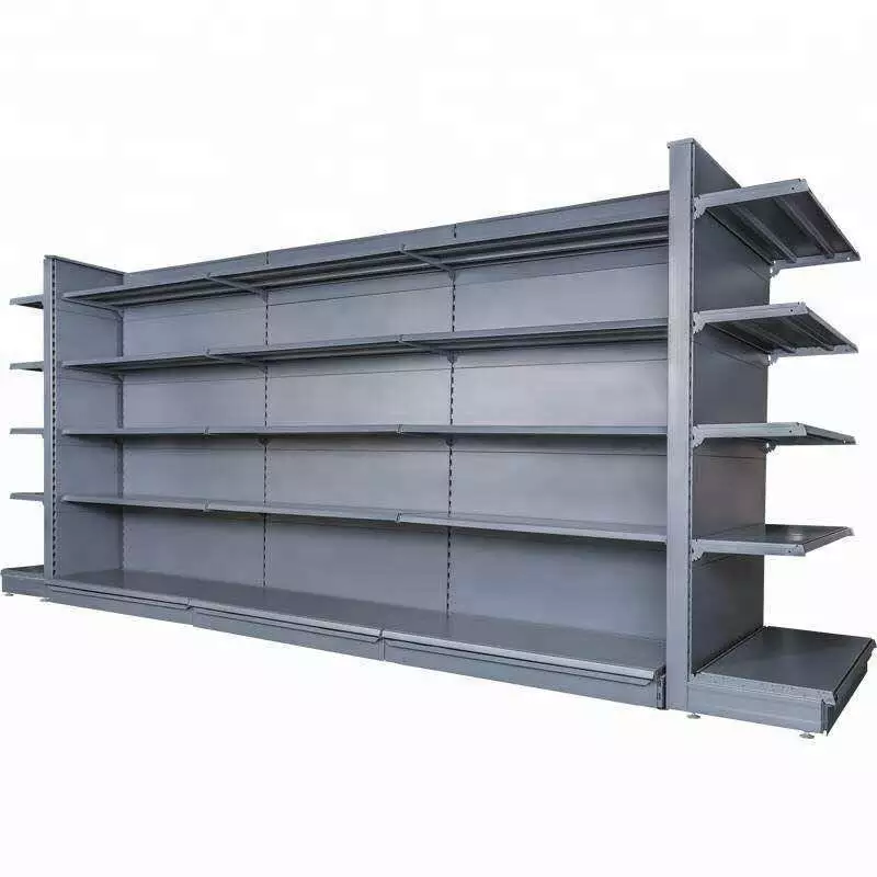 Endcap Gondola Shelves