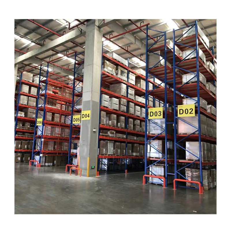 high density pallet storage racking