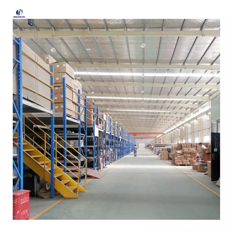 Warehouse Mezzanine For Industrial Storage