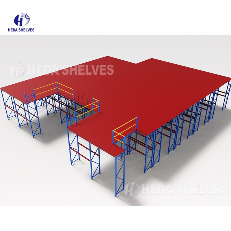 mezzanine picking platform