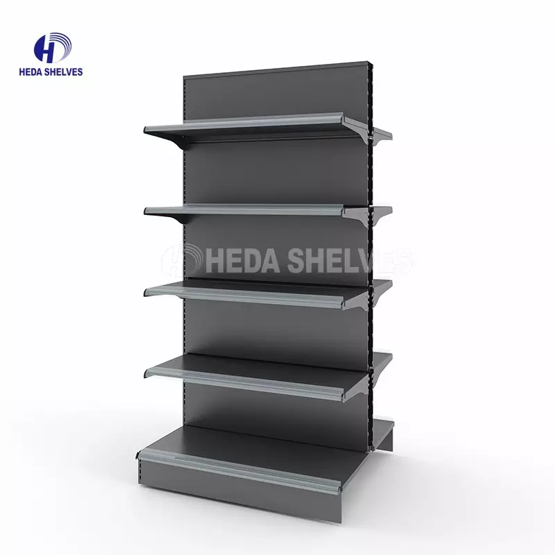 Stand Gondola Shelves