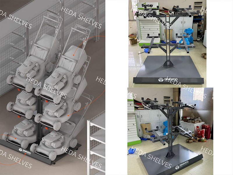 String Trimmers storage rack