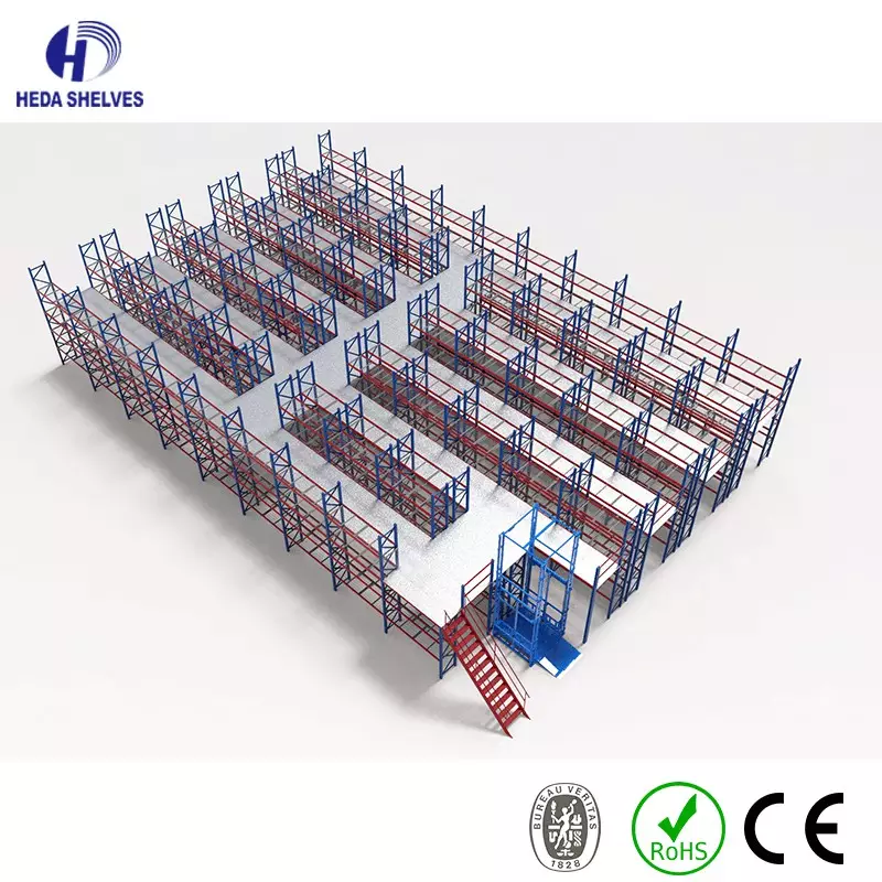 Warehouse Mezzanine System