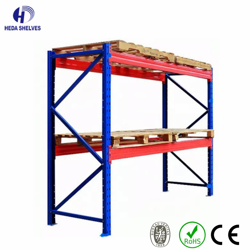 pallet storage rack