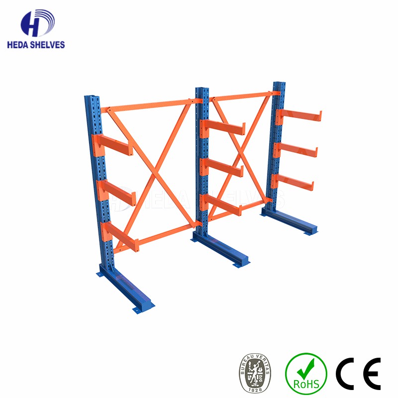 single-side cantilever rack