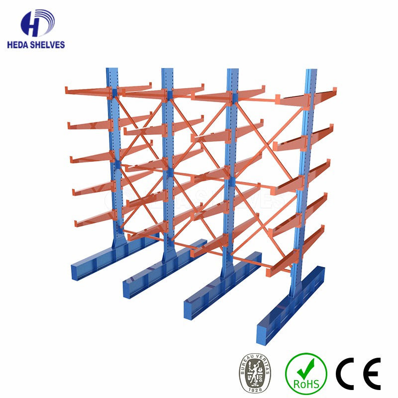 double side cantilever rack