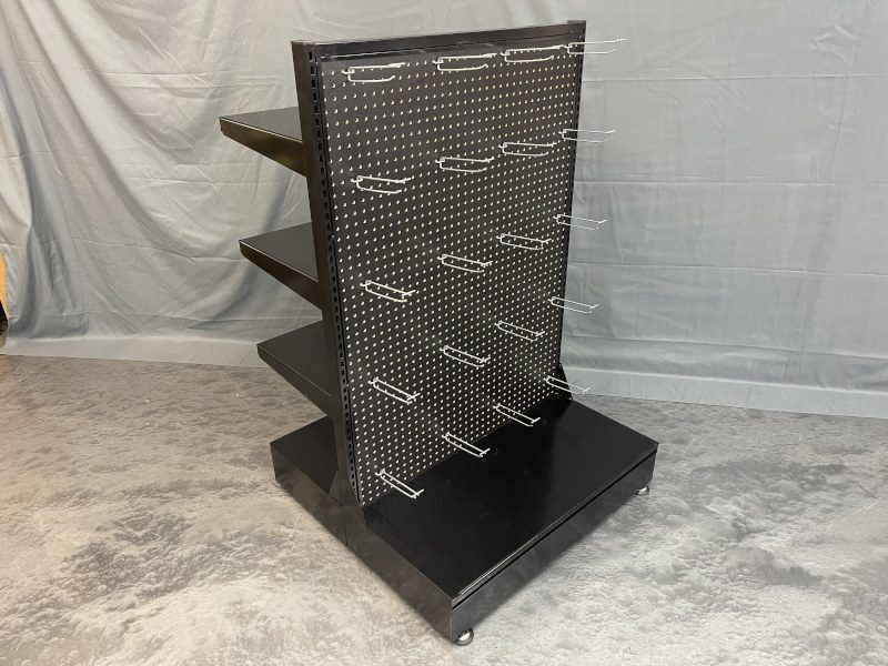 Gondola Shelves With Hooks