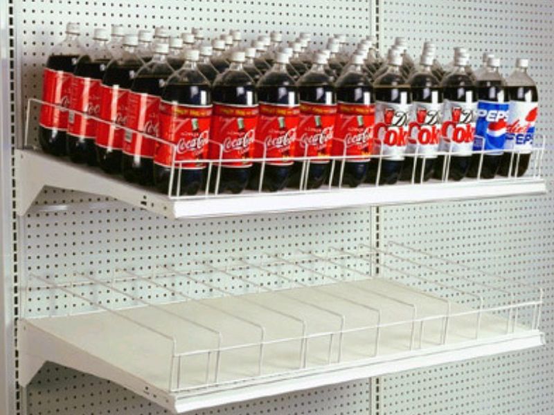 Gravity -FED Gondola Shelves