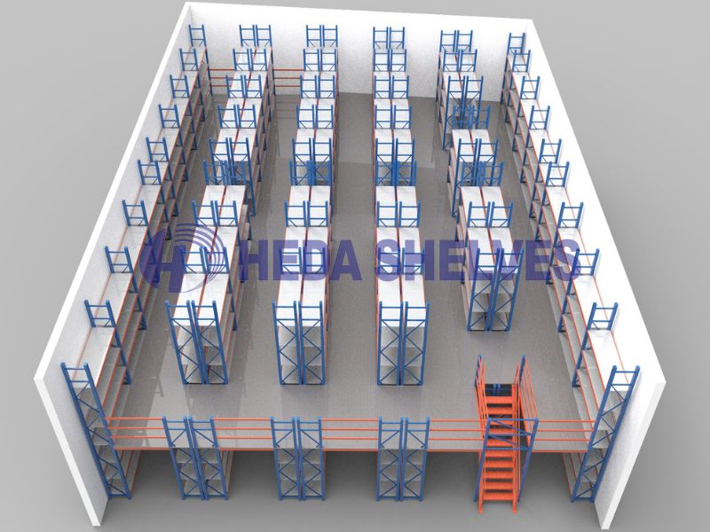 Mezzanine Racking