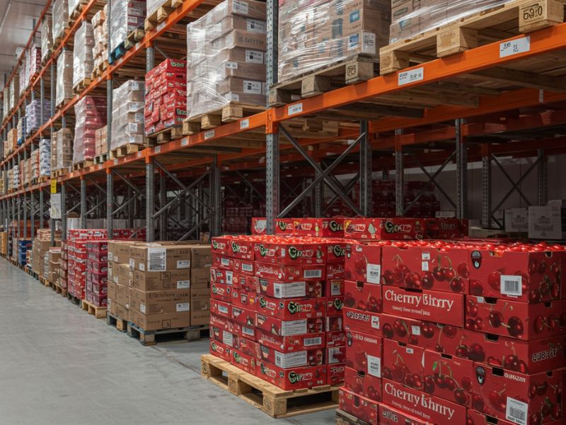 coldroom drive-in racking