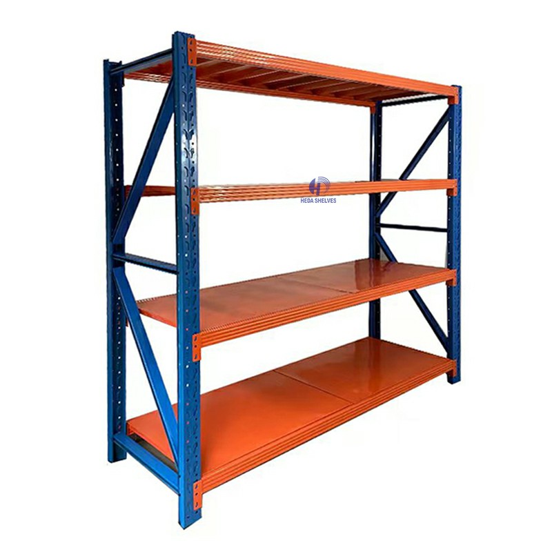 medium duty storage shelving