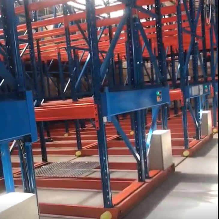 Mobile Racking