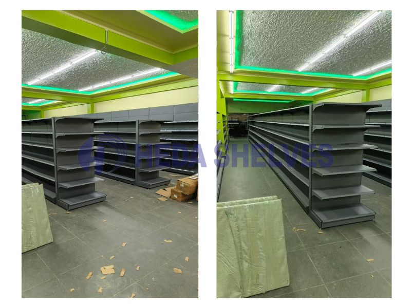 Shop Shelves Layout