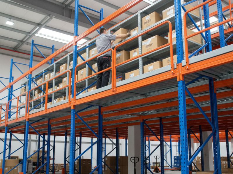 Mezzanine Racking System Manufacturer