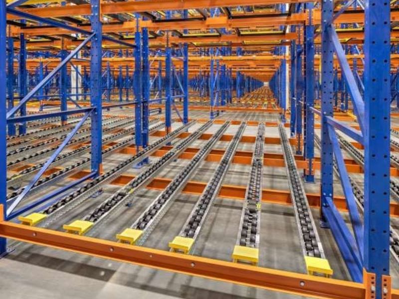Pallet Flow Racking