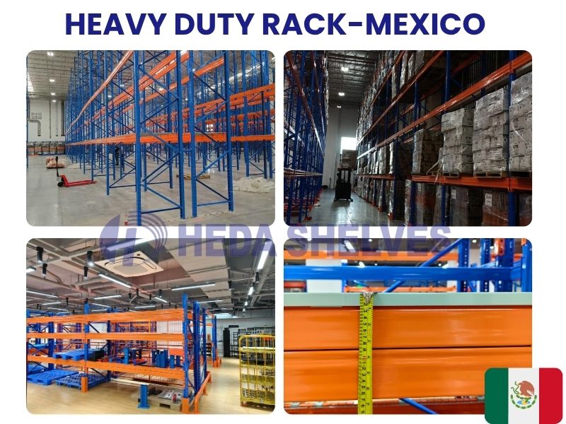 Heavy Duty Racking System For Mexico