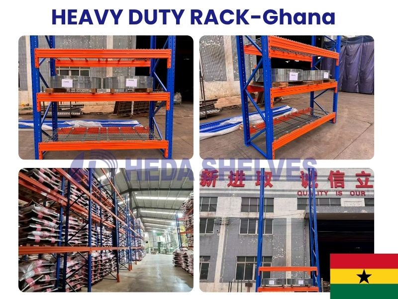 Ghana Heavy Duty Racking Test
