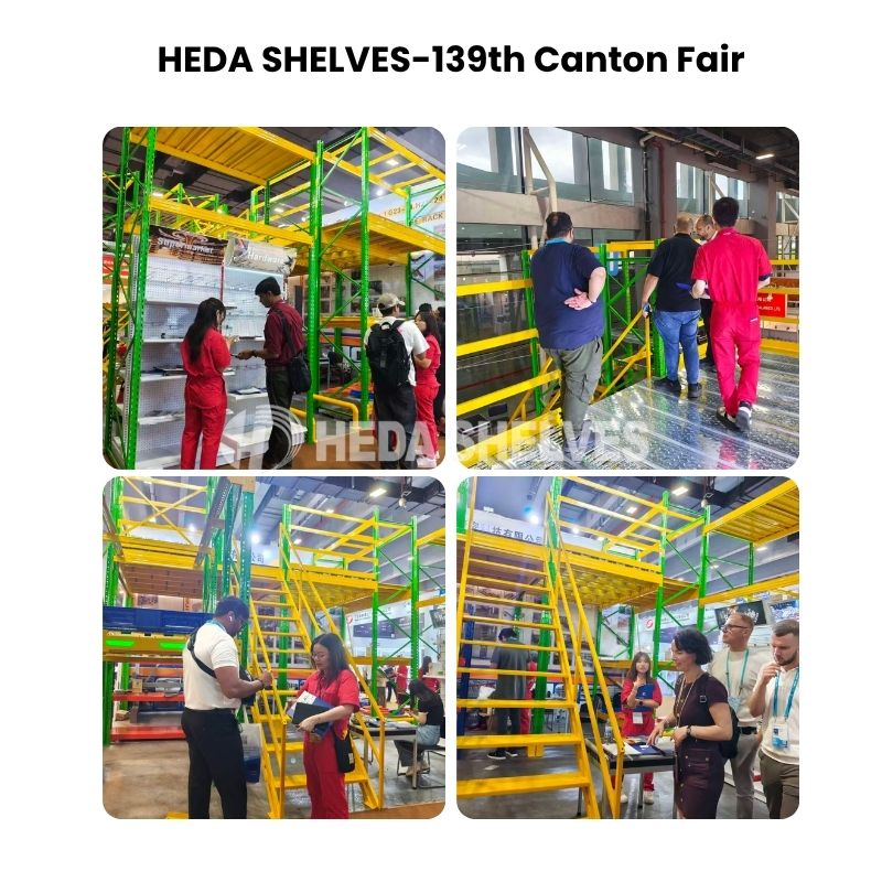 HEDA SHELVES IN Canton Fair
