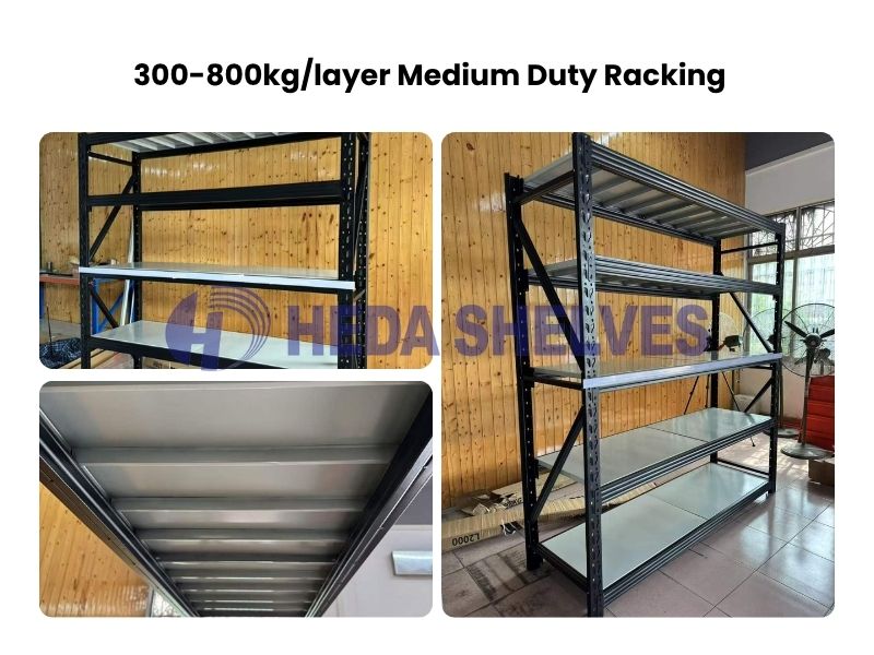 Custom Manual Picking Shelving
