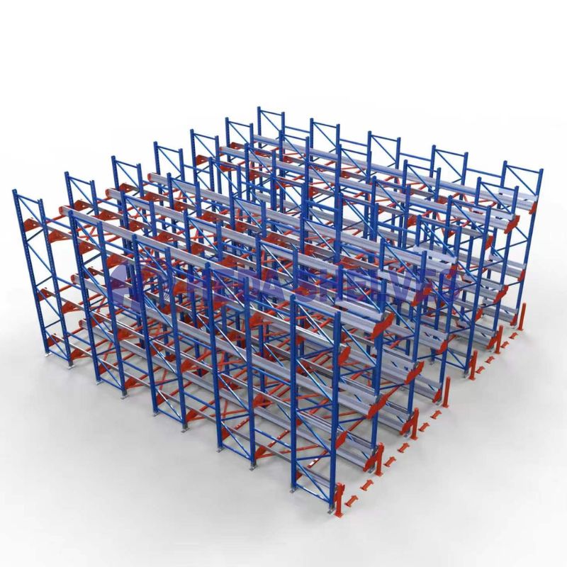 Radio Shuttle Racking Drawing