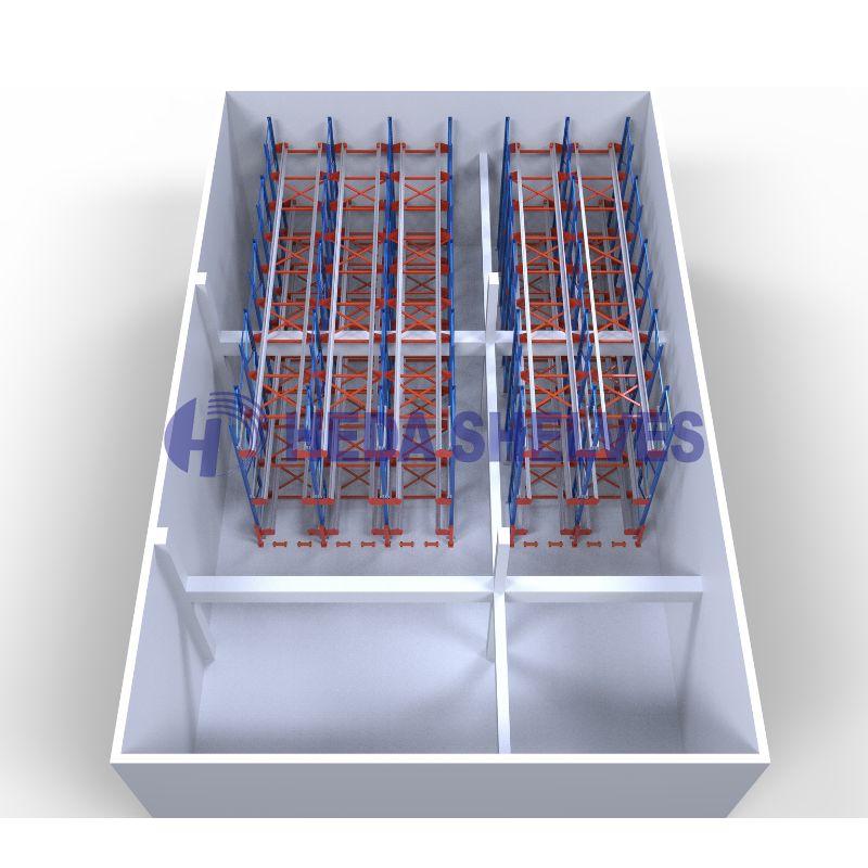 Radio Shuttle Racking Drawing layout