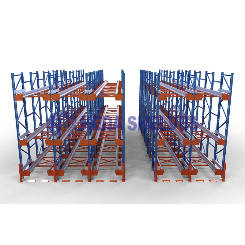 Radio Shuttle Racking Workflow