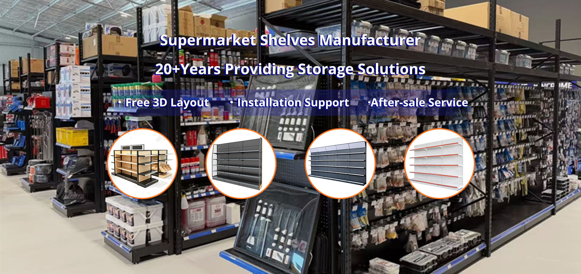 Warehouse racks