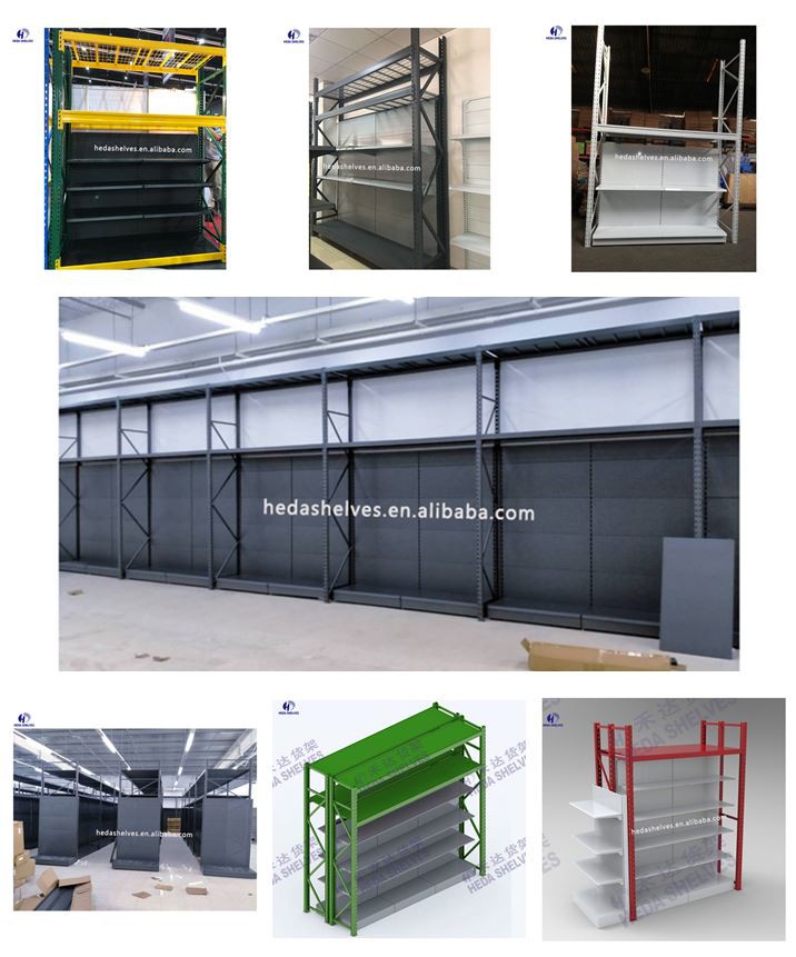 hypermarket racking cases