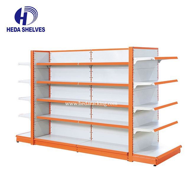 supermarket gondola shelving grocery store racks