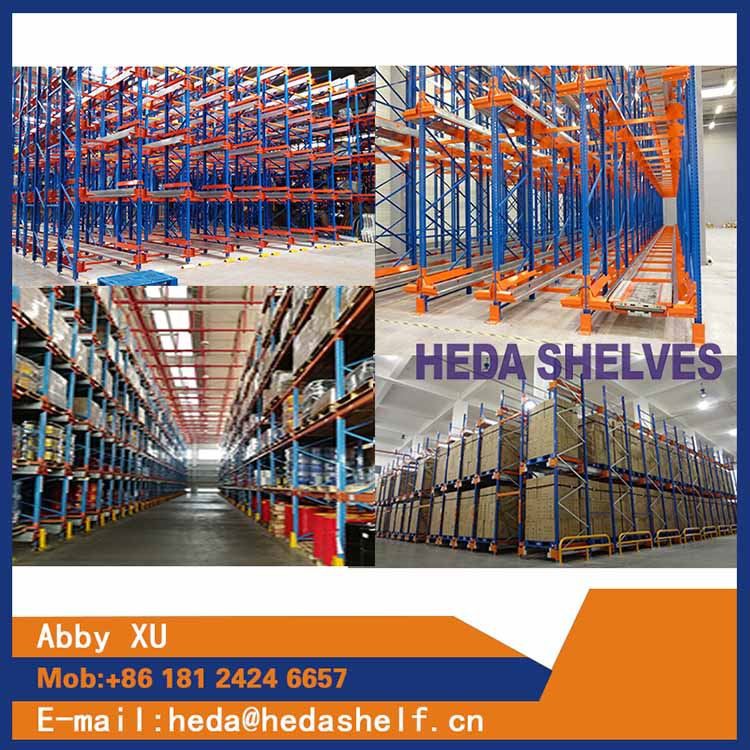 warehouse pallet racks